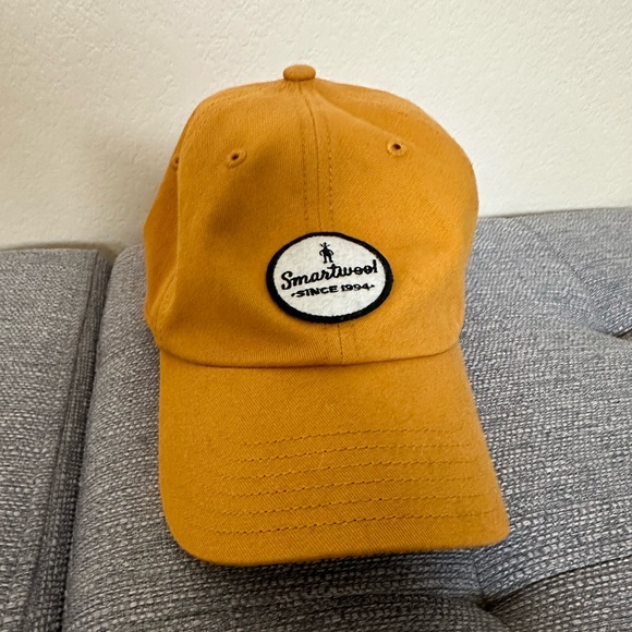 Smartwool Logo Baseball Cap - Picture 4 of 4